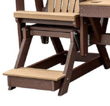 Adirondack Chair2 ADIRONDACK GLIDER BALCONY CHAIRS with TABLE - Tandem 4 Season Set in 6 ColorsAdirondackchairSaving Shepherd