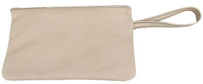 Clutch PurseCLUTCH HANDBAG - Leather Wrist Purse Amish Handmade in USA - 5 COLORSbagcarryclutchBeigeSaving Shepherd