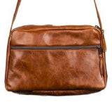 Purse"PARKWAY" LEATHER SHOULDER BAG & HAND PURSE Amish Handmade in USAAmishbagSaving Shepherd