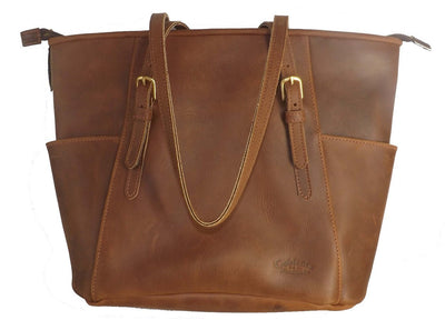 PurseLARGE "COLUMBIAN" LEATHER SHOULDER TOTE BAG & PURSE Amish Handmade in USAAmishbagSaving Shepherd