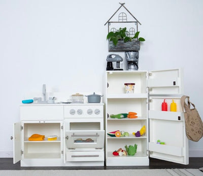 Handmade FurnitureCHILDREN'S COMPLETE KITCHEN PLAY SET - Sink Stove Oven Refrigerator in 10 FinisheschildchildrenchildrensHarvestSaving Shepherd