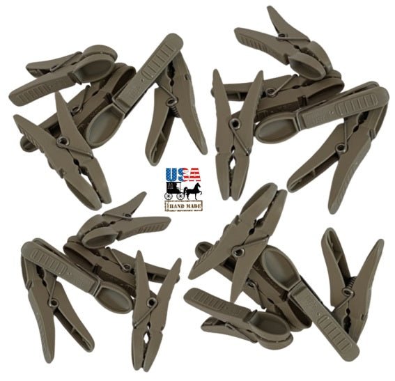 AMISH CLOTHESPINS - Heavy Duty Super Grip No Twist Clips – Saving