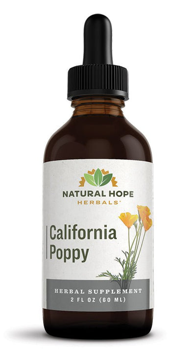 Herbal SupplementCALIFORNIA POPPY - Full Spectrum ExtracthealthherbSaving Shepherd