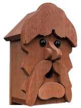 BirdhouseRUSTIC LUMBERJACK BIRDHOUSE - Old Salty Sea Captain Bird Housebirdbird houseSaving Shepherd