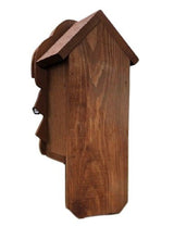 BirdhouseRUSTIC LUMBERJACK BIRDHOUSE - Old Salty Sea Captain Bird Housebirdbird houseSaving Shepherd