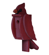 BirdhouseNORTHERN CARDINAL BIRDHOUSE - Large Amish Handmade Bird HousebirdbirdhouseSaving Shepherd