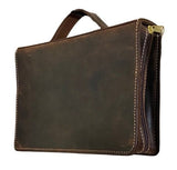 Bible CoverBIBLE CASE - Stitched Full Grain Leather Zippered Book HolderbiblebookSaving Shepherd