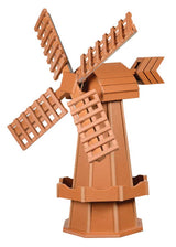 Windmill6½ FOOT JUMBO POLY WINDMILL - Dutch Garden Weather Vane in 22 Colors USAAmishoutdoorweather vaneCedarSaving Shepherd