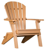 Adirondack ChairFOLDING ADIRONDACK CHAIR - 4 Season Maintenace Free in 19 ColorsAdirondackchairSaving Shepherd