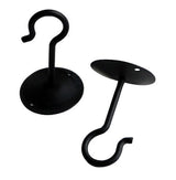 Ceiling HookCEILING HOOK - Amish Handcrafted Wrought Iron Swivel HangerAmish BlacksmithblacksmithSaving Shepherd