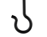 Ceiling HookCEILING HOOK - Amish Handcrafted Wrought Iron Swivel HangerAmish BlacksmithblacksmithSaving Shepherd