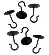 CEILING HOOK - Amish Handcrafted Wrought Iron Swivel Hanger
