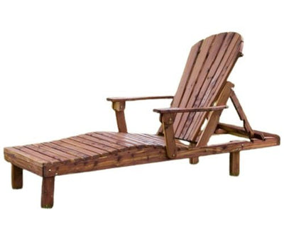 ChairsADIRONDACK CHAISE LOUNGE CHAIR - Countoured Seat with 6 Reclining PositionsAdirondackbenchSaving Shepherd