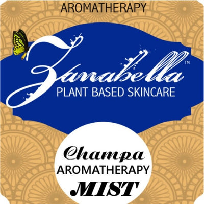 PerfumeCHAMPA Aromatherapy Body Mist ~ Patchouli Sandalwood Vanilla & Rose Fragrance SprayACEaromatherapySaving Shepherd