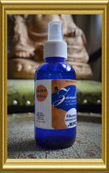 Earthy CHAMPA GIFT SET- Organic Roll On Perfume, Skin Cream, Artisan Soap & Aromatherapy Body Mist