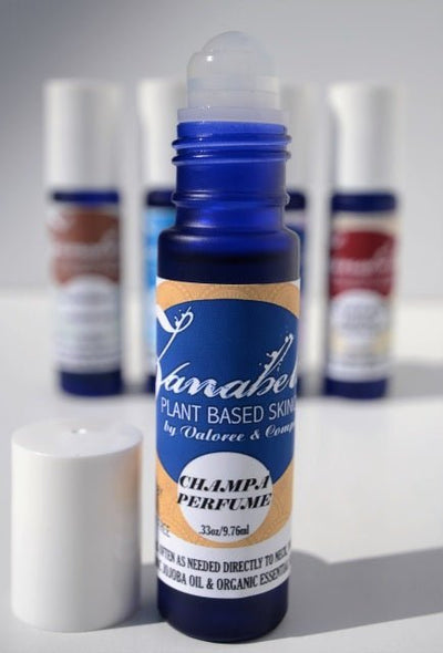 PerfumeCHAMPA Aromatherapy Unisex Perfume ~ Organic Sandalwood Patchouli & Floral FragranceACEchemical freeSaving Shepherd