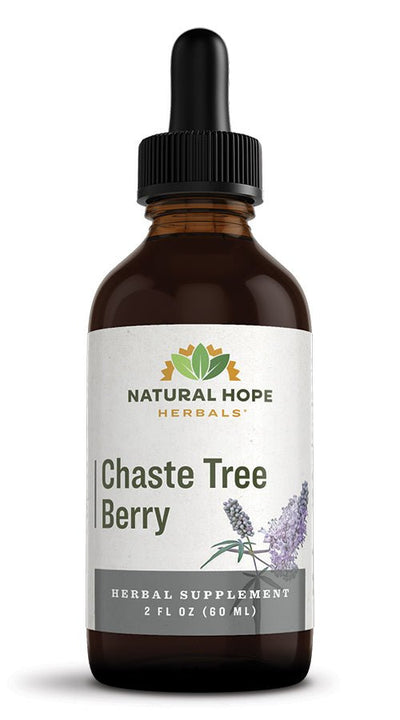HerbalCHASTE TREE BERRY - Single Extract TincturehealthherbHerbal2ozSaving Shepherd