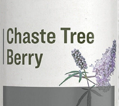HerbalCHASTE TREE BERRY - Single Extract TincturehealthherbHerbal2ozSaving Shepherd