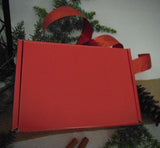 Food Gift BasketsCHEESE LOVER'S CHRISTMAS - 3 Cheeses & 3 Condiments in Red Gift BoxbundledelicacySaving Shepherd