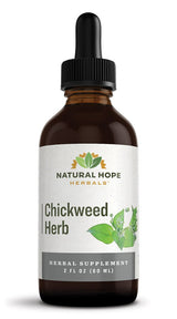 Herbal SupplementCHICKWEED HERB - Liquid Extract Tincturedigestive healthhealthheat2ozSaving Shepherd