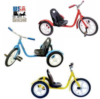 TricycleCHOPPER Style Tricycle - Amish Handcrafted Quality in 3 ColorsAmishWheelstricycletricyclesYellowSaving Shepherd