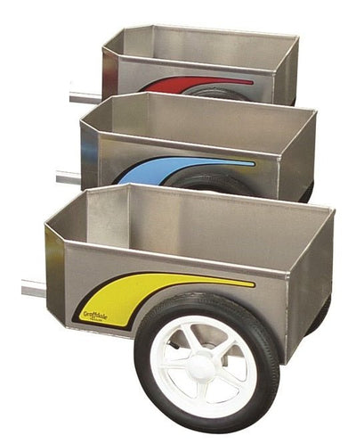 TricycleALUMINUM TRICYCLE TRAILER - USA Handcrafted Quality in 3 ColorsAmishWheelstricycleSaving Shepherd