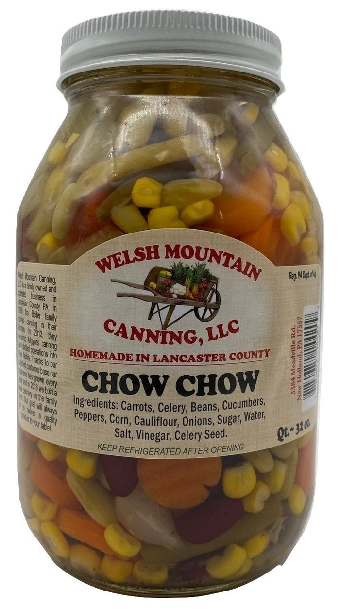 Amish chow chow for sale 2025