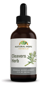 Herbal SupplementCLEAVERS HERB - Single Herb Liquid Extract TincturecleavershealthSaving Shepherd
