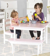 Play Tables & ChairsCHILDREN'S TABLE in 4 Finishes - Amish Handmade Youth Play FurnitureAmishchildrensSaving Shepherd