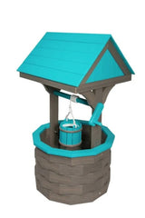 Wishing WellWISHING WELL - 39" Amish Handcrafted 4 Season Poly in 13 Colorslawn decoroutdoor furnitureSaving Shepherd