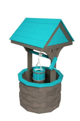 WISHING WELL - 57" Amish Handcrafted All Weather Poly in 13 Colors