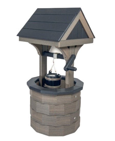 Wishing Well WISHING WELL Handcrafted All Weather Poly – Saving