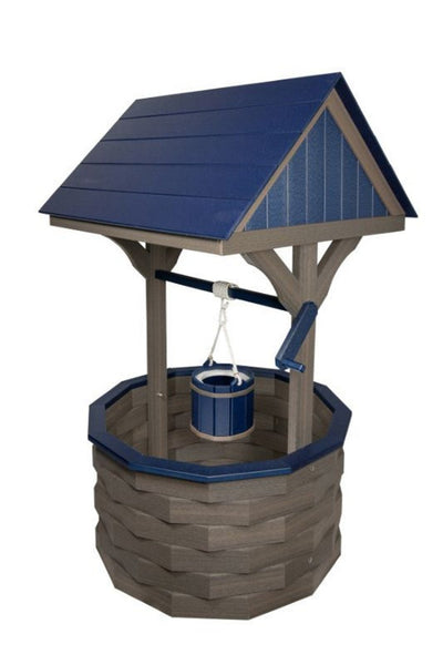 Wishing WellWISHING WELL - 57" Amish Handcrafted All Weather Poly in 13 Colorslawn decoroutdoor furnitureSaving Shepherd