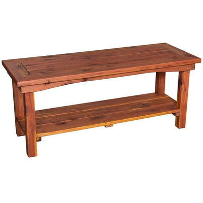 Table & ChairsCOFFEE TABLE - Amish Red Cedar Patio Furniturecoffee tableoutdoor furnitureSaving Shepherd