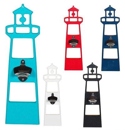 Bottle OpenersLIGHTHOUSE BOTTLE OPENER - Large 17" Indoor Outdoor Poly & Stainless Steelcountry accentcountry accentsSaving Shepherd