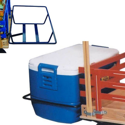 Cooler RackCOOLER RACK for WAGONS - All Metal for Speedway Express & Valley Road Wagonsoutdoor livingwagonSaving Shepherd