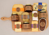 Food Gift BasketsCOUNTRY KITCHEN - Gourmet Cheeses & Condiments with Handmade Cutting BoardbundledelicacySaving Shepherd