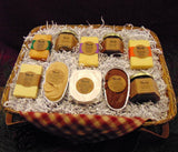 Food Gift BasketsCOUNTRY PICNIC - 10 Popular Products in a Handwoven Amish BasketbundledelicacySaving Shepherd