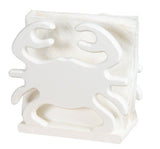 Napkin Holders & DispensersCRAB NAPKIN HOLDER - Large Indoor Outdoor 4 Season Polycountry accentcountry accentsSaving Shepherd