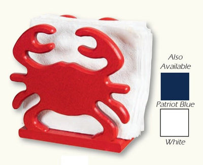 Napkin Holders & DispensersCRAB NAPKIN HOLDER - Large Indoor Outdoor 4 Season Polycountry accentcountry accentsSaving Shepherd