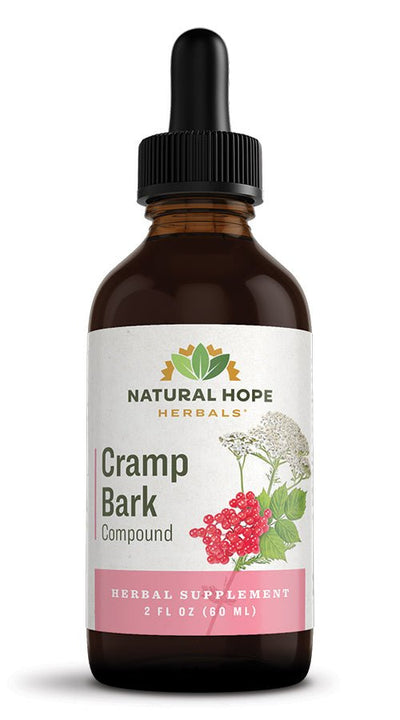 Herbal SupplementCRAMP BARK COMPOUND - Nourishing Blend For WomenhealthherbSaving Shepherd