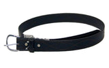 Leather BeltCURVE STITCH BELT - 1½" Wide Black & Brown Leather - USAbeltbeltsSaving Shepherd