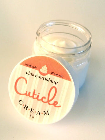 Skin CareCUTICLE CREAM ~ Ultra Moisturizing & Chemical Free ~ Handmade in USAACEbalmSaving Shepherd