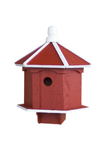 Birdhouses2 ROOM BLUEBIRD BIRD HOUSE - Hexagon Double Birdhouse Amish USAbirdGreen MeadowSaving Shepherd