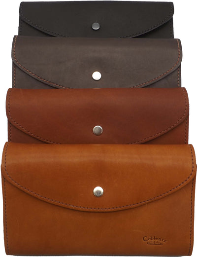 WalletDELUXE LADIES WALLET - Soft Oil Tanned Leather in 4 Colorsgenuine leatherleatherSaving Shepherd