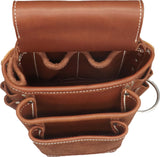 Leather Tool PouchLEATHER TOOL POUCH - Amish Handmade Left & Right Side Work BagsbeltbeltsSaving Shepherd