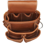 Leather Tool PouchDELUXE LEATHER TOOL POUCHES - Amish Handmade Left & Right Side USAbeltbeltsSaving Shepherd