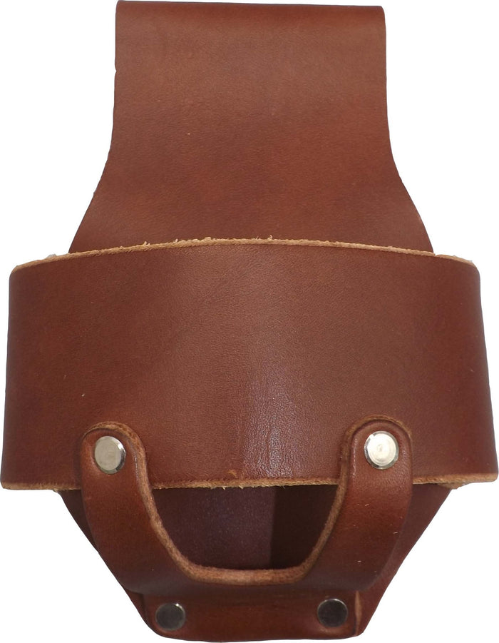 TAPE MEASURE HOLSTER - Amish Handmade Riveted Leather Rule Holder USA