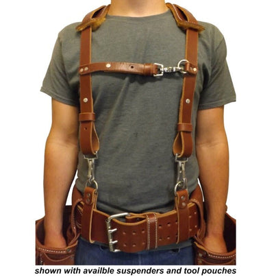 Leather BeltCONSTRUCTION TOOL BELT - Heavy Duty 3" Double Prong Work Belt USAAmish work beltbeltSaving Shepherd