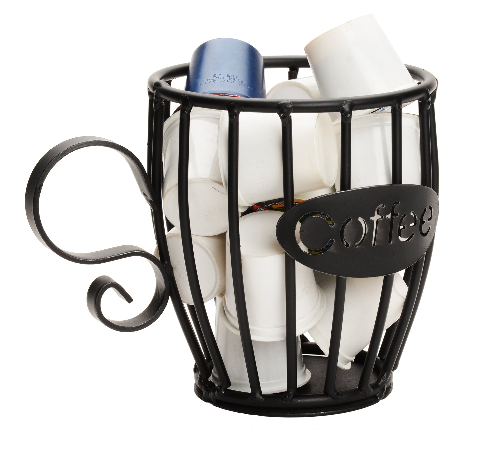 cat in coffee cup Peek-a-Boo Cat Mug main image 0
